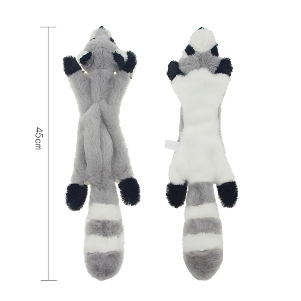 Squeaky Fun Plush Dog Toy