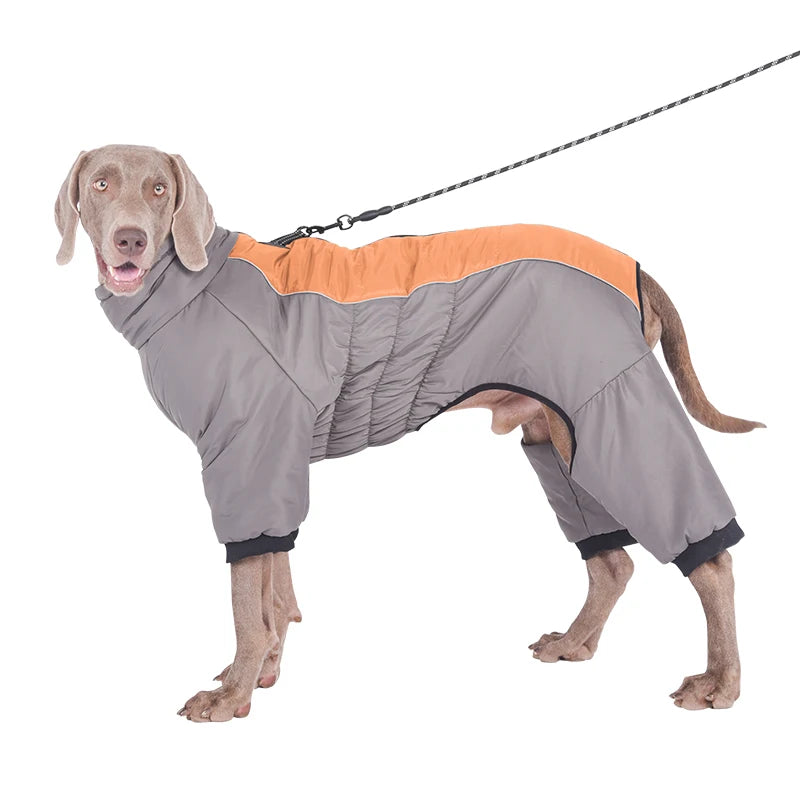 Warm Winter Waterproof Dog Jumpsuit
