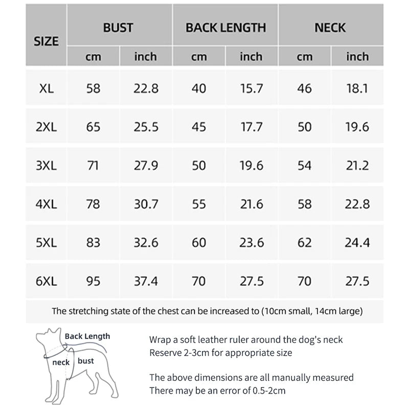 WeatherGuard Big Dog Jacket