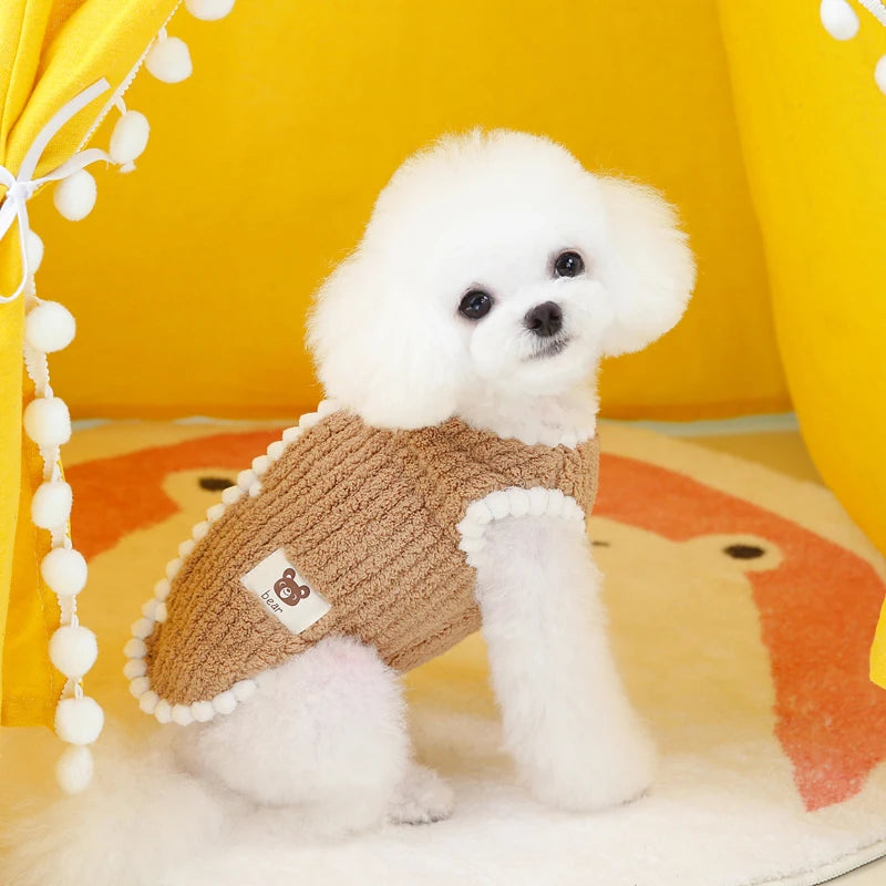 SoftSnug™ Winter Jacket - Warm Coat for Small & Medium Dogs