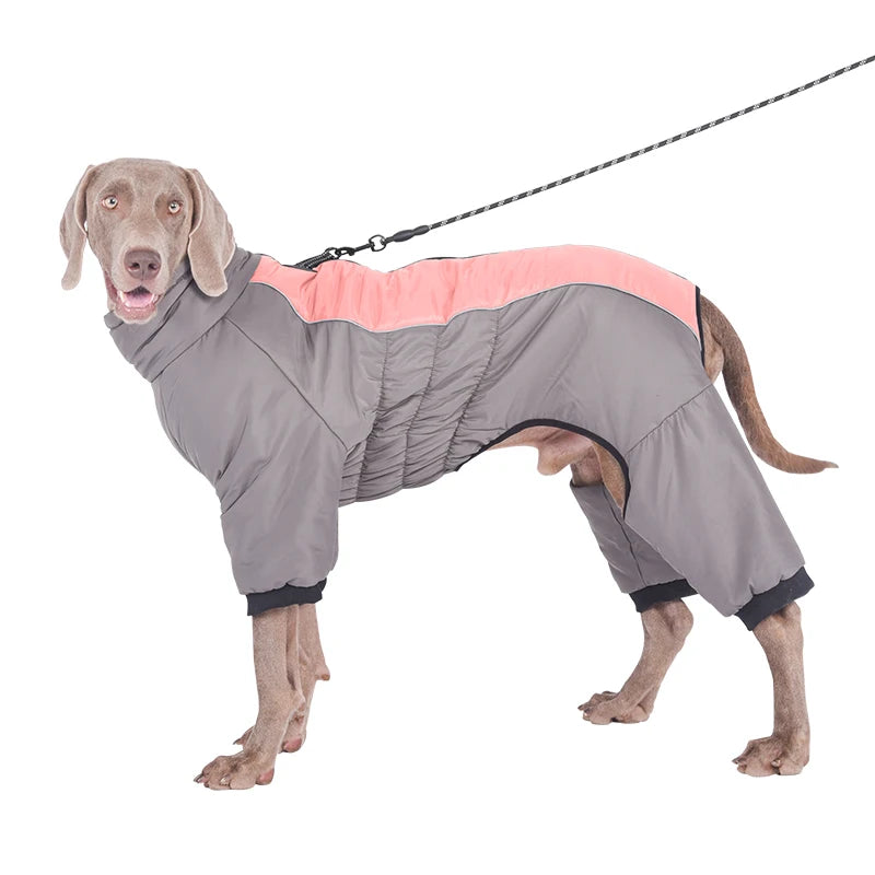Warm Winter Waterproof Dog Jumpsuit