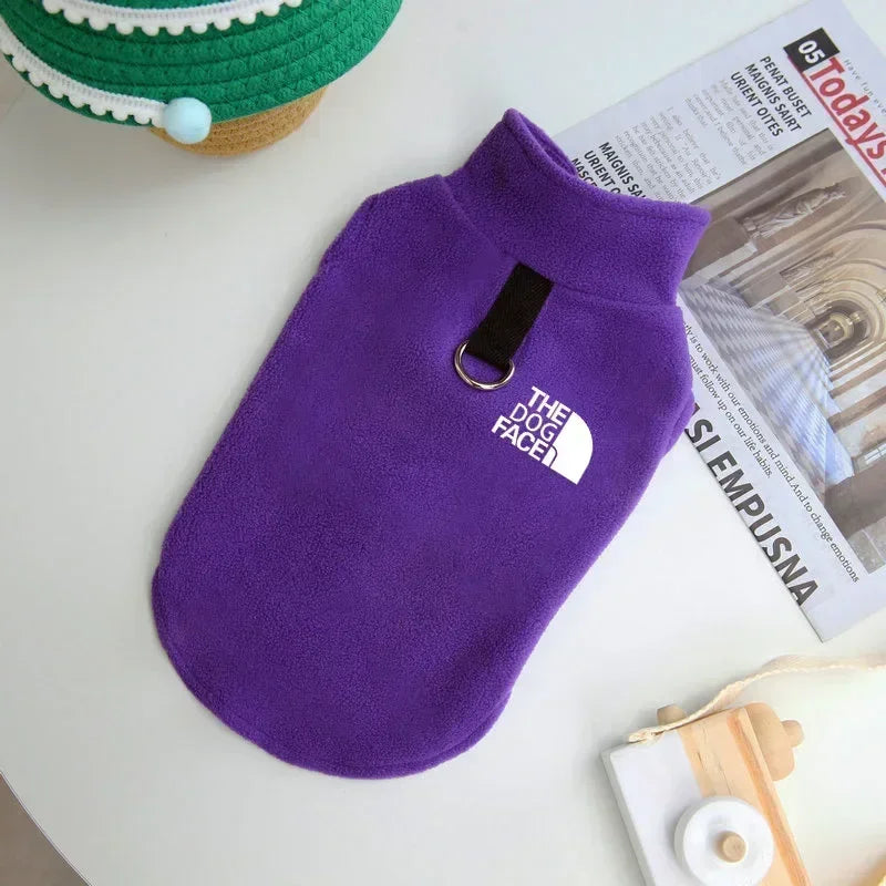 Snuggly Paws Fleece Dog Jacket