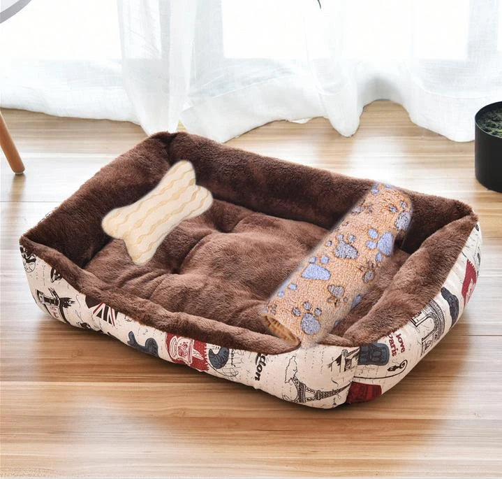 Cozy Pet Palace Dog Bed Nest