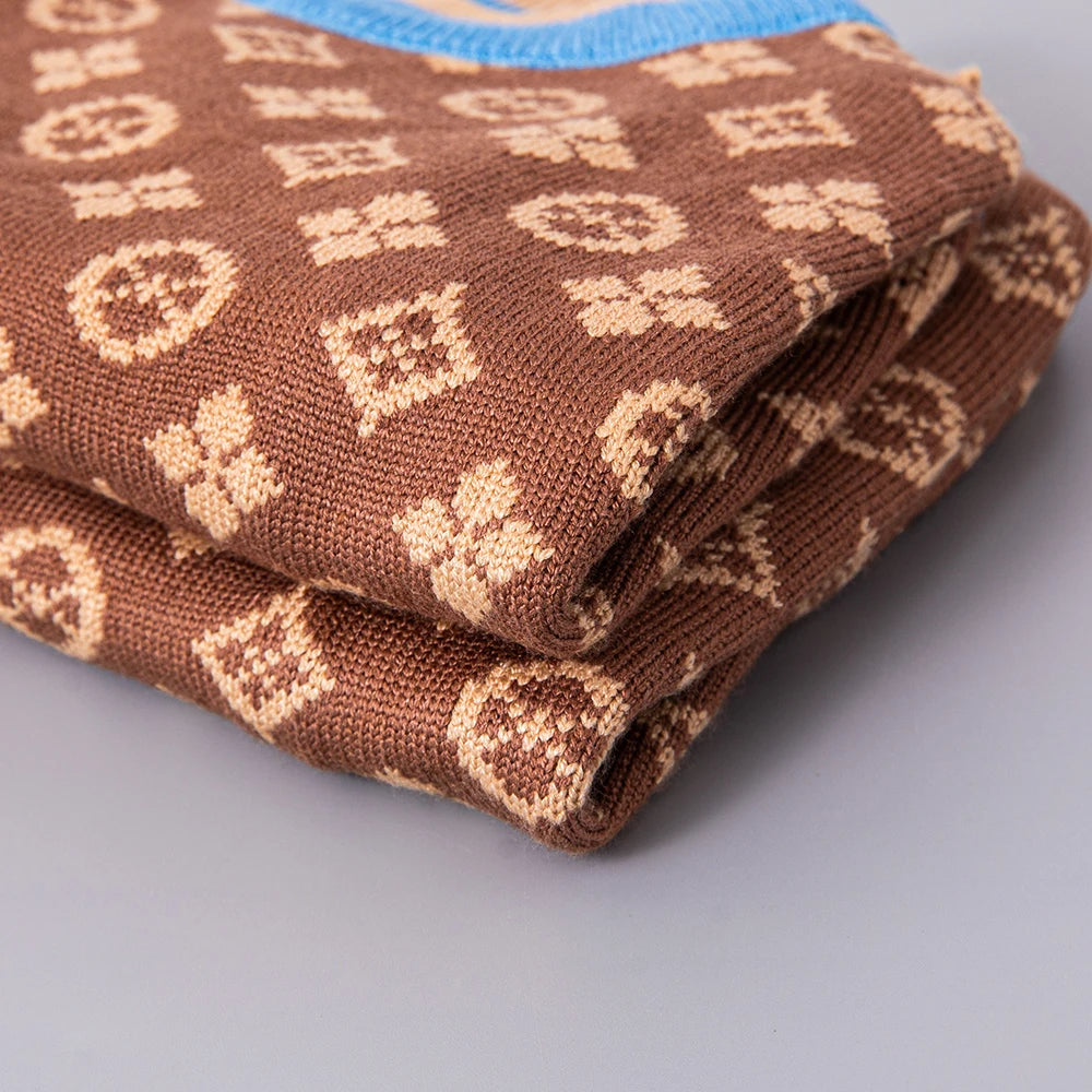 Louie Pup-ton Dog Sweater