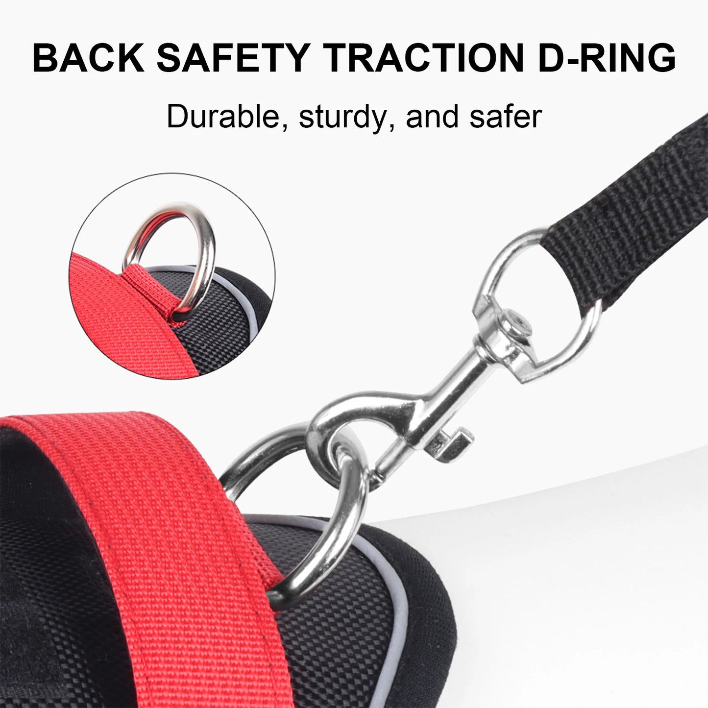 Reflective Vest Dog Harness