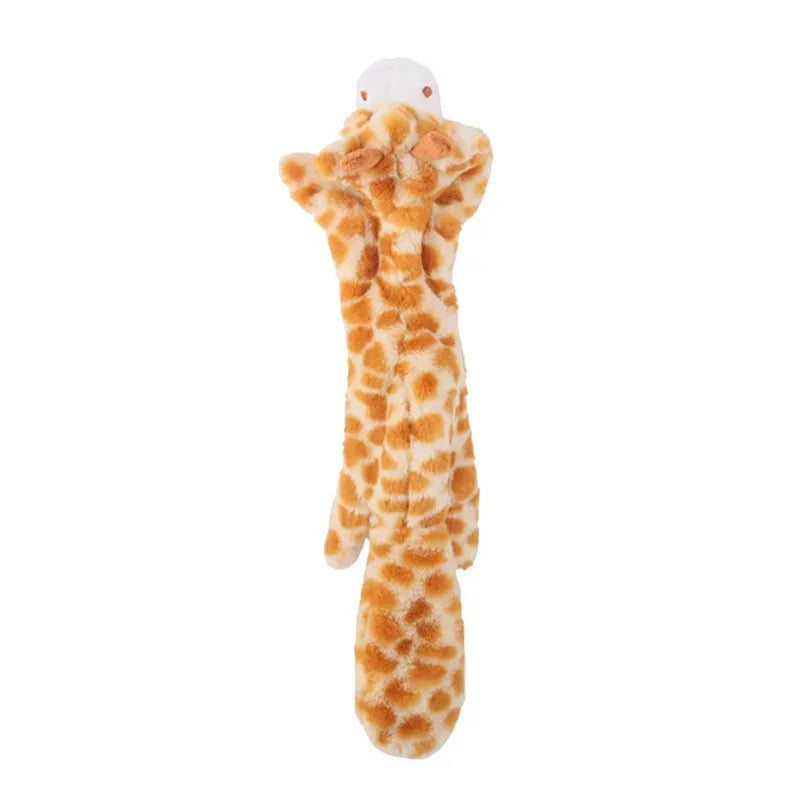 Squeaky Fun Plush Dog Toy