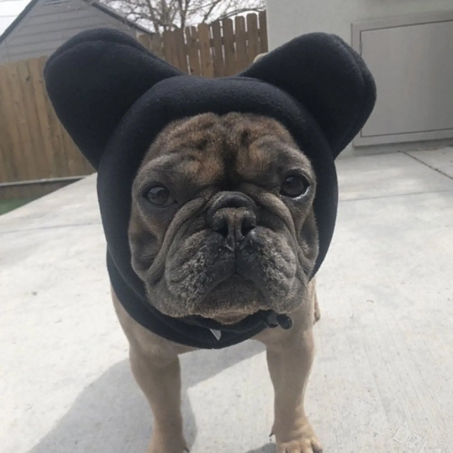 Toasty Pet Fleece Dog Hat Hoodie