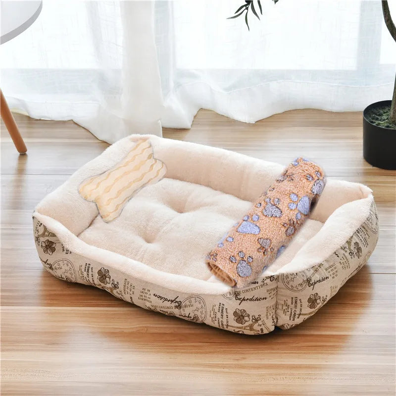 Cozy Pet Palace Dog Bed Nest