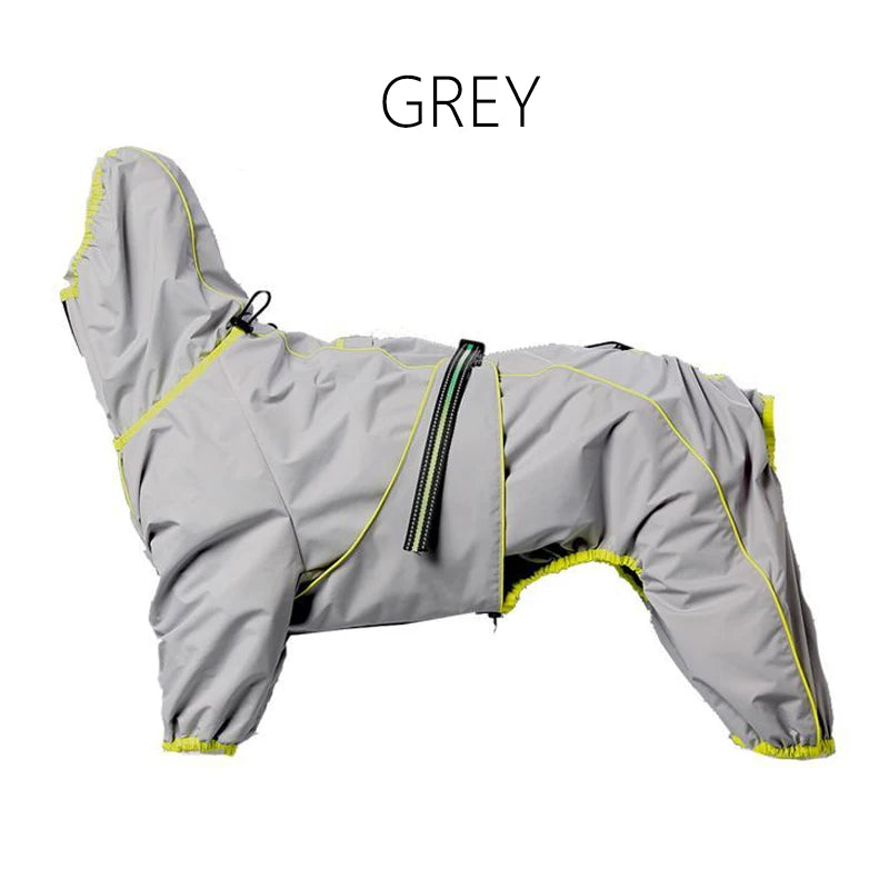 StormGuard™ Waterproof Dog Raincoat - Soft, Breathable & Snow-Proof Jacket