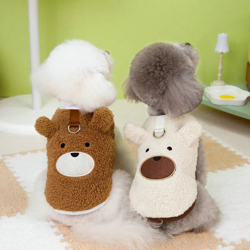SoftFleece™ Winter Vest for Dogs - Warm Sweater for Puppies