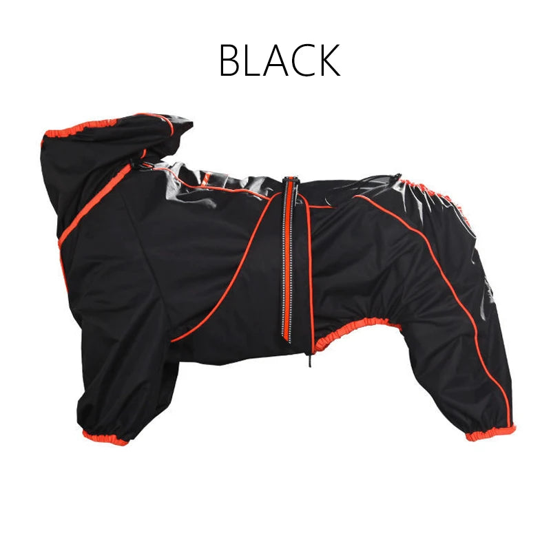 StormGuard™ Waterproof Dog Raincoat - Soft, Breathable & Snow-Proof Jacket