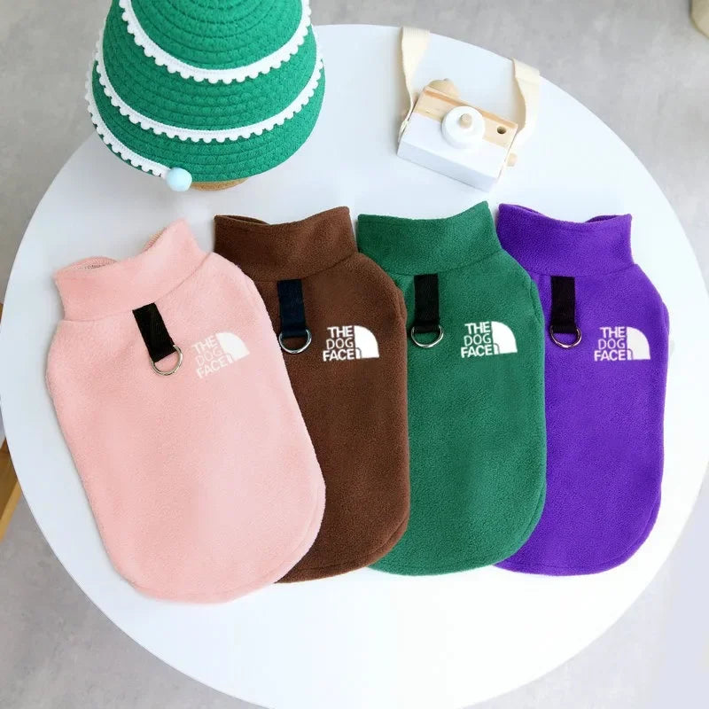 Snuggly Paws Fleece Dog Jacket