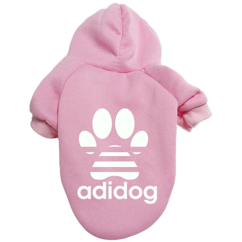Adidog Retro Dog Hoodie