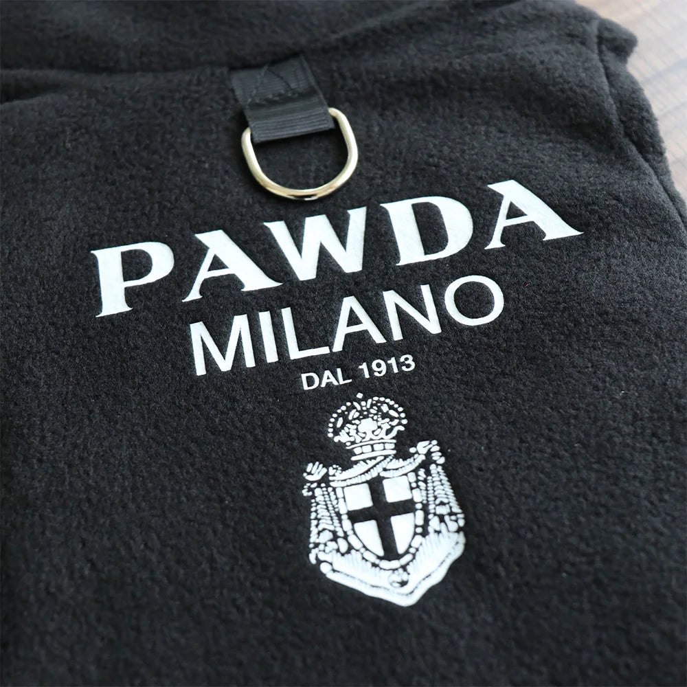 Pawda™ Polar Fleece Dog Sweatshirt - Iconic Tow-Buckle Dog Jacket
