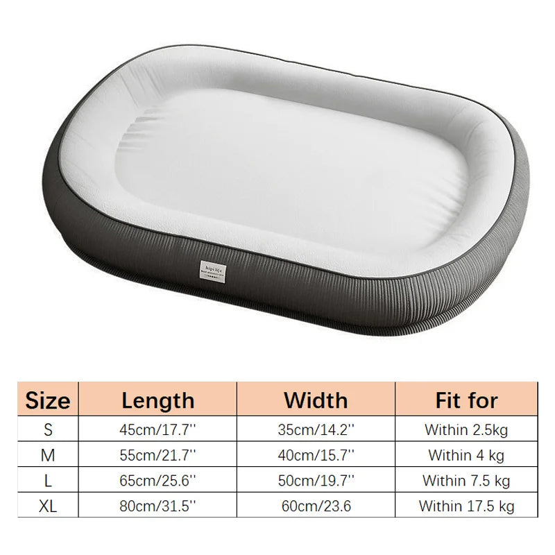 CozyPaws Memory Foam Dog Bed
