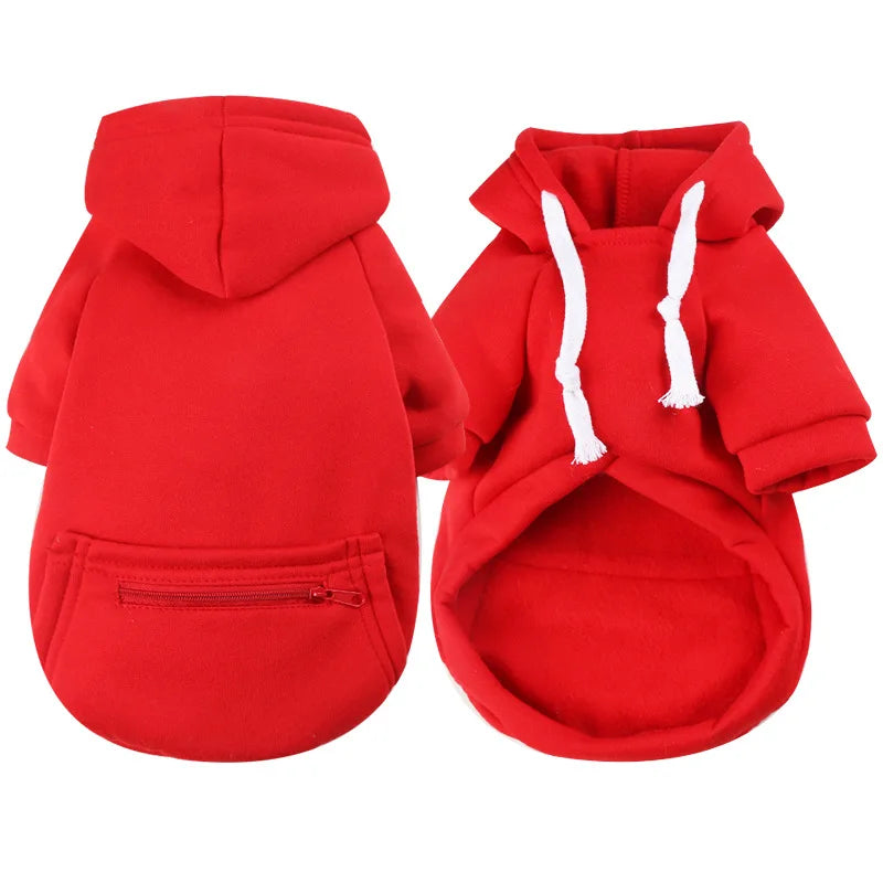 Cozy Hoodie for Big Dogs