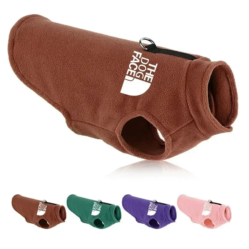 Snuggly Paws Fleece Dog Jacket