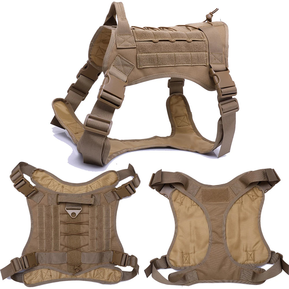 Tactical K9 Large Dog Training Vest