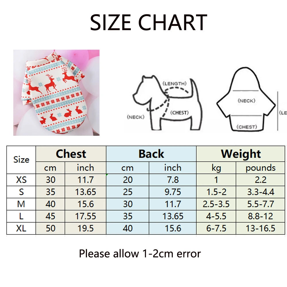SantaPaws™ Christmas Small Dog Hoodie