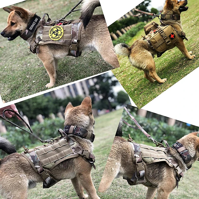 Tactical K9 Large Dog Training Vest