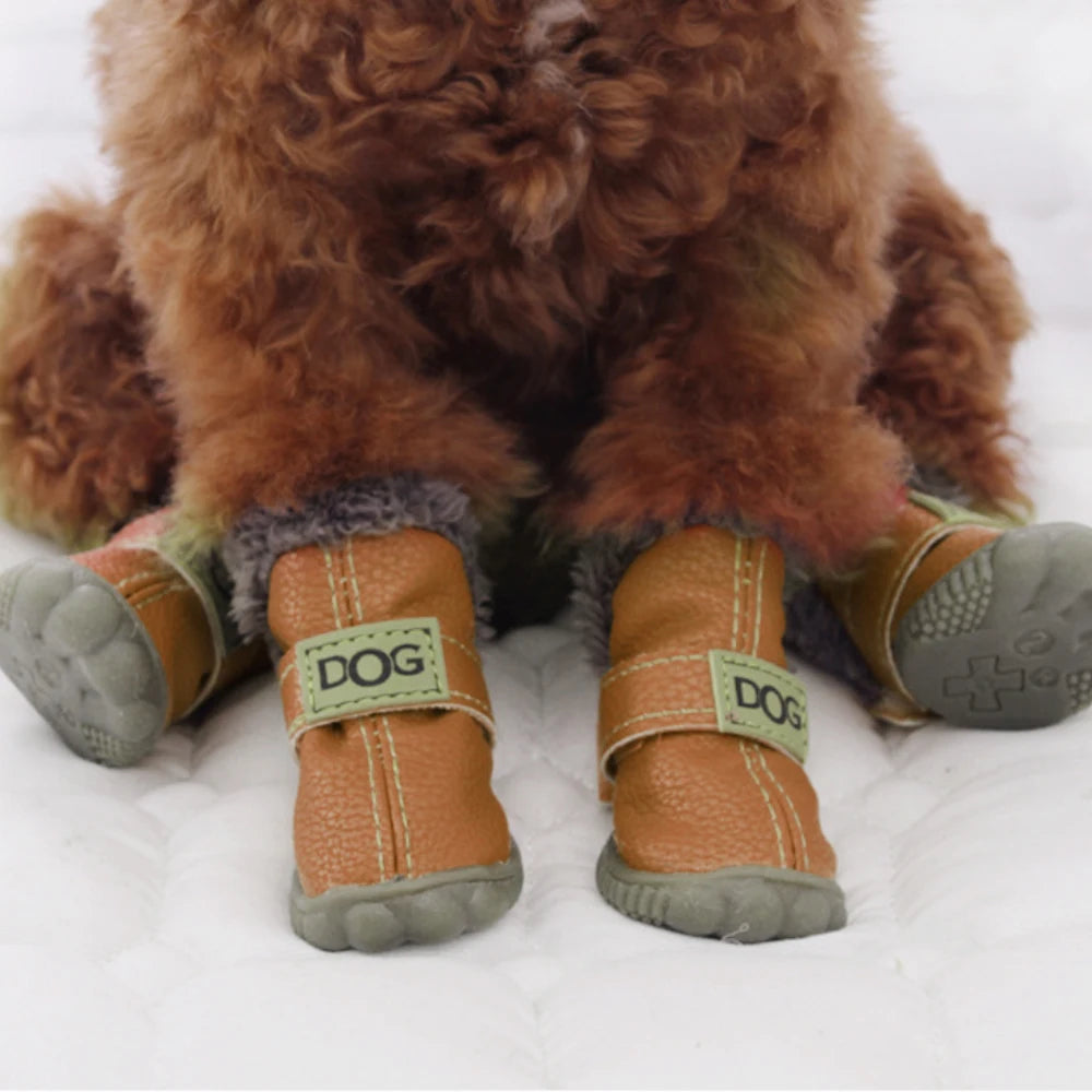 PawGuard NonSlip Dog Winter Booties