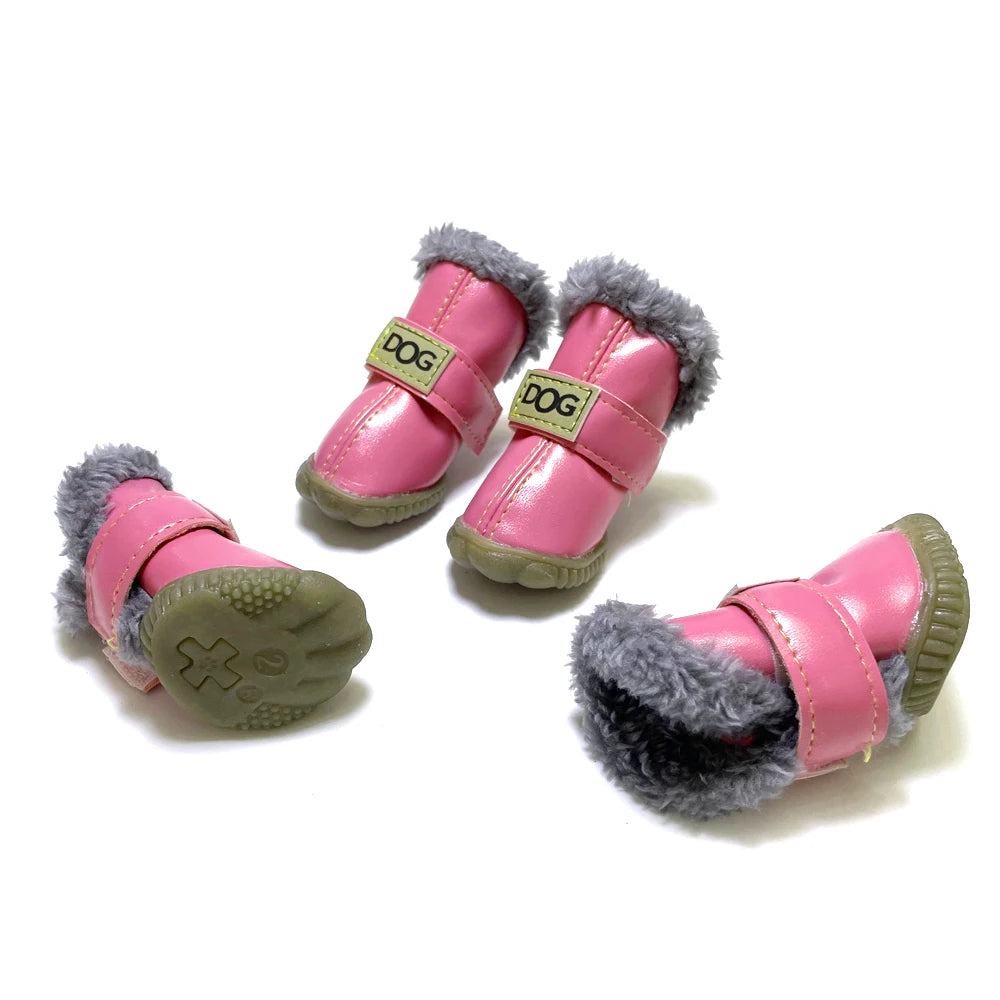 PawGuard NonSlip Dog Winter Booties