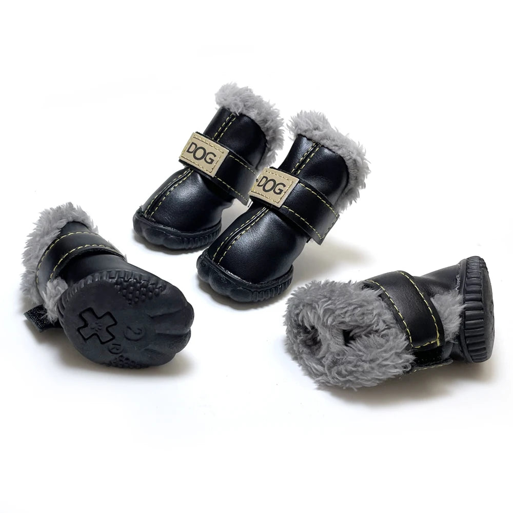 PawGuard NonSlip Dog Winter Booties