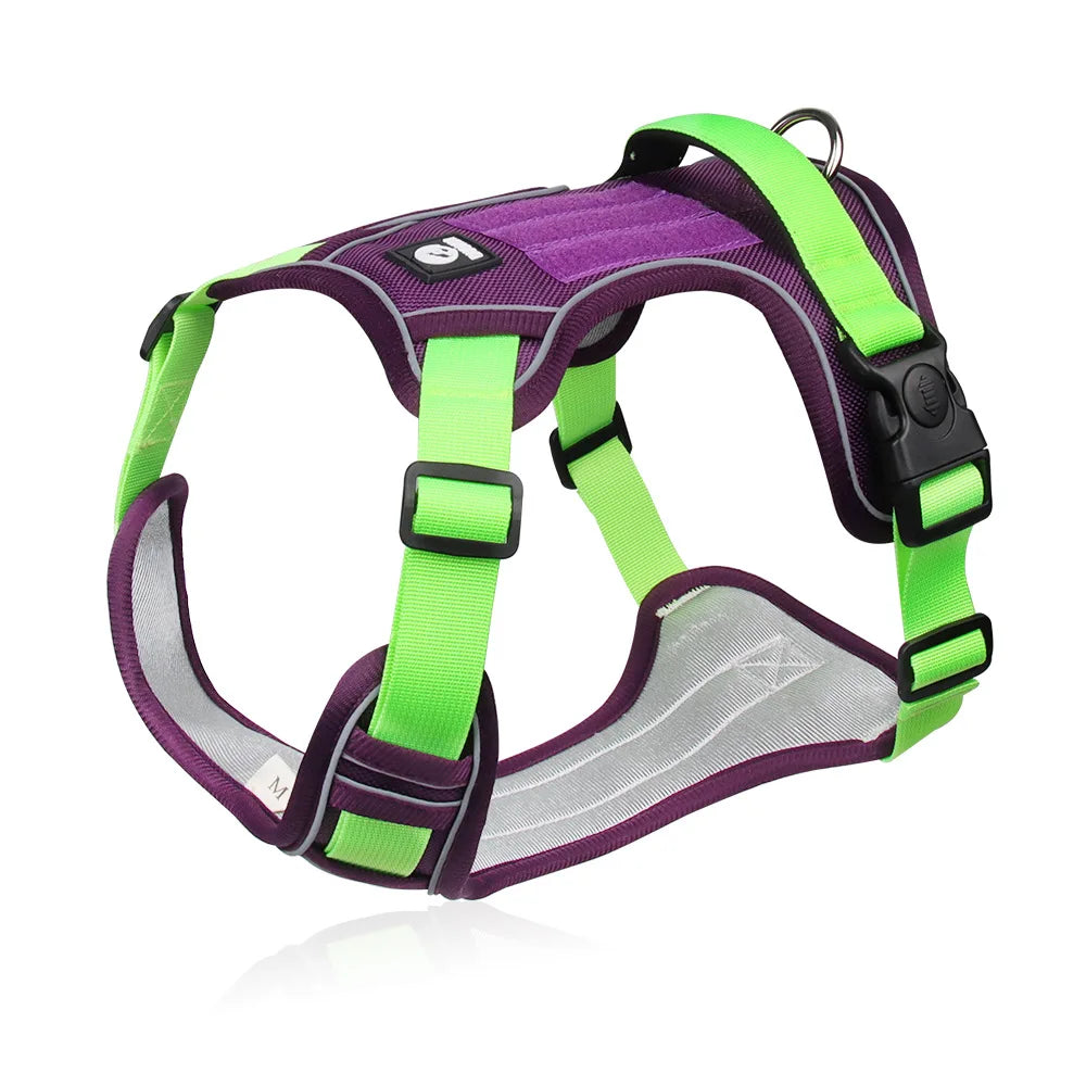 Reflective Vest Dog Harness