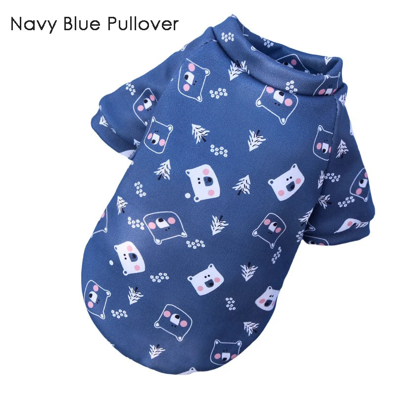 Puppy Pomii Winter Dog Sweatshirt