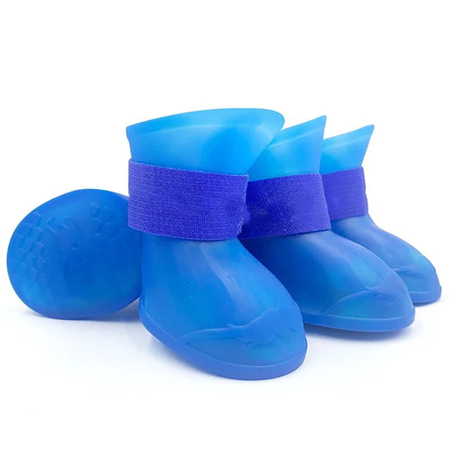Rainy Day Dog Boots