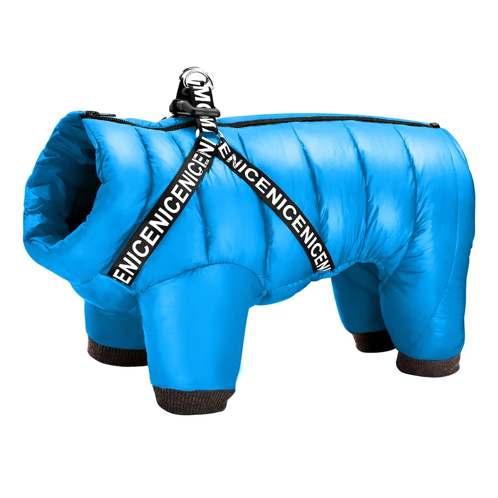 Pawclair Waterproof Winter Dog Jacket