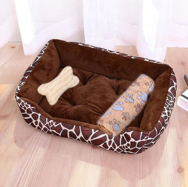 Cozy Pet Palace Dog Bed Nest