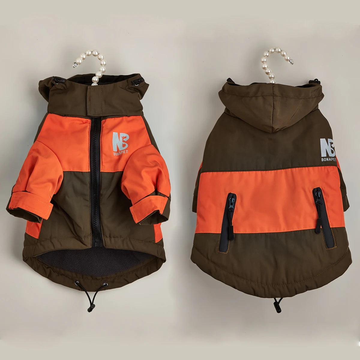 HydroHood™ Waterproof Dog Jacket - Hooded Raincoat for Dogs