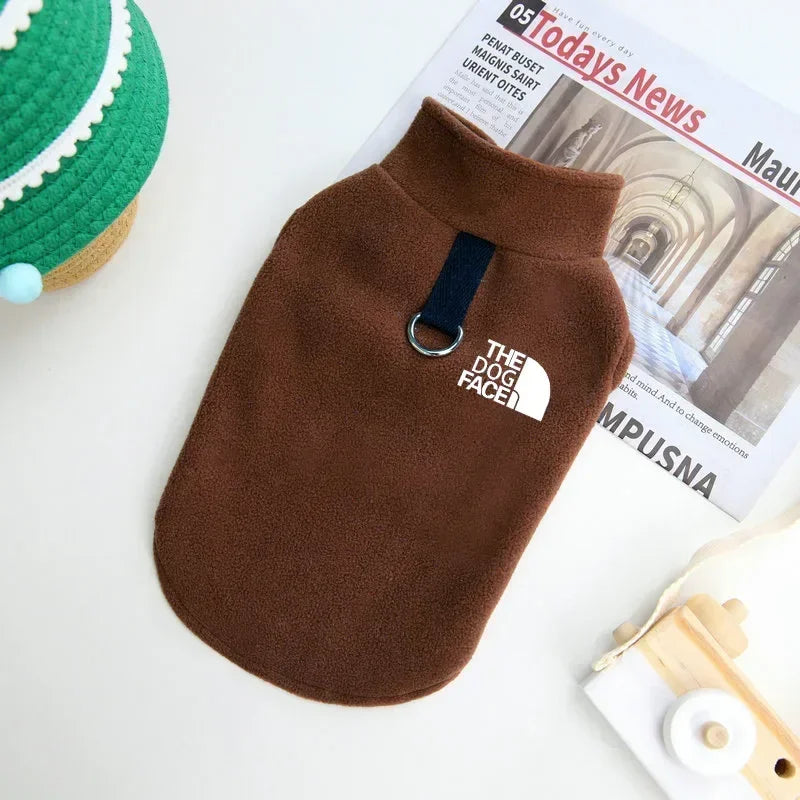 Snuggly Paws Fleece Dog Jacket