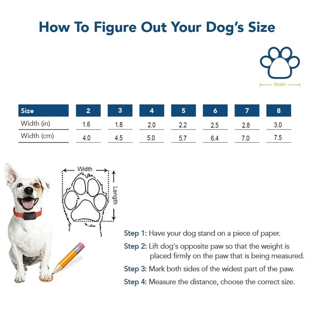 RuffStride Waterproof Dog Boots