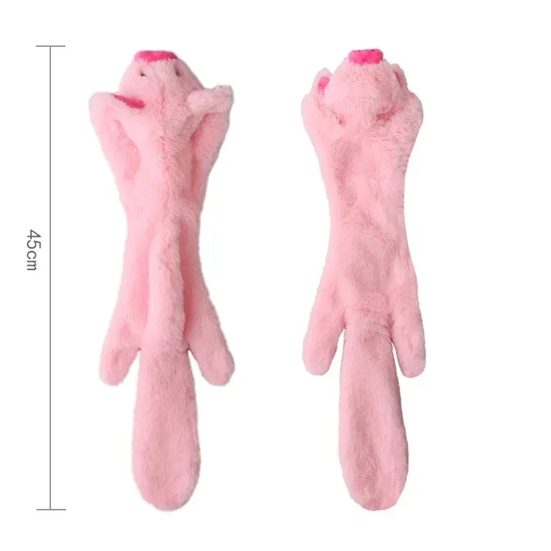 Squeaky Fun Plush Dog Toy