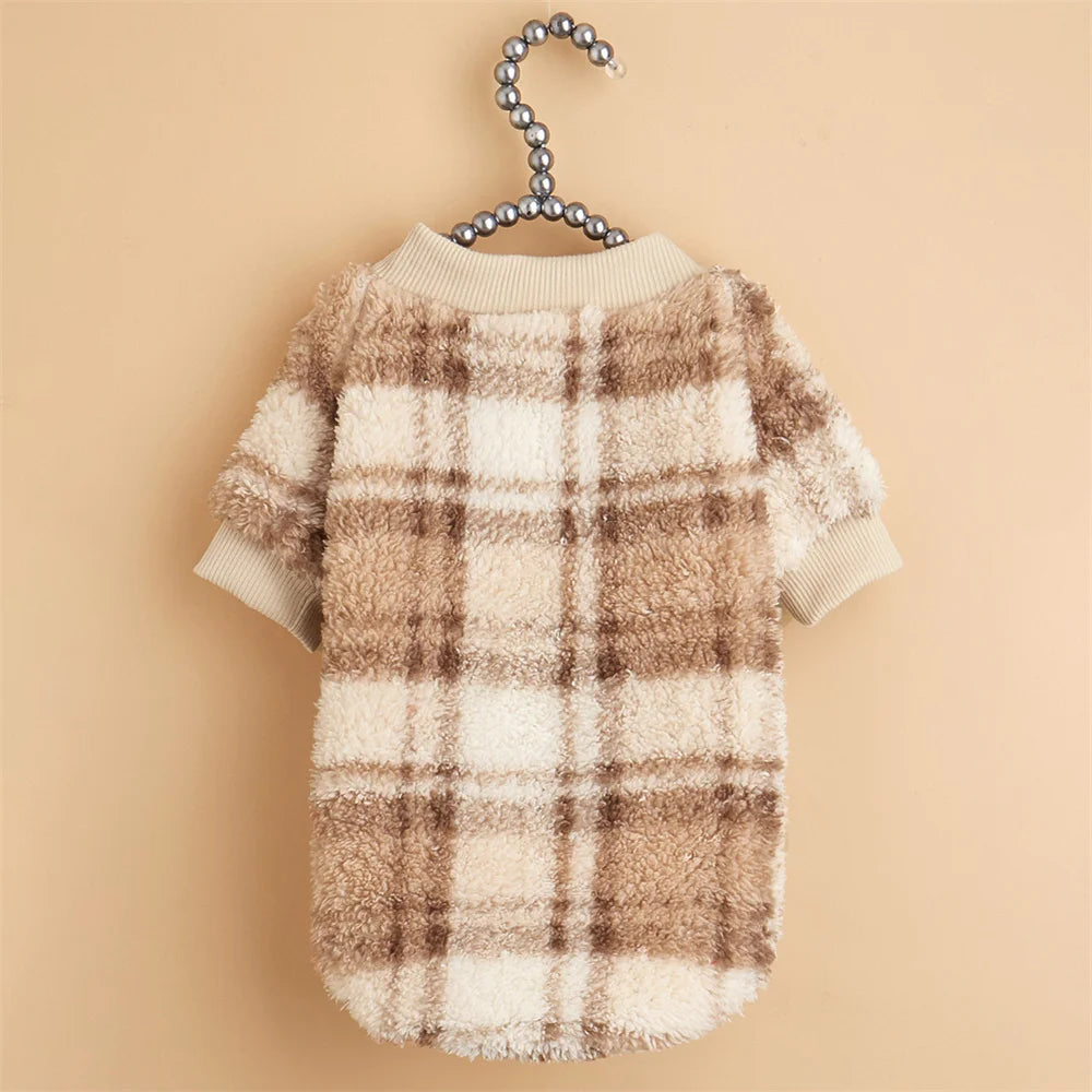 WoolyWarm™ Dog Sweater - Cozy Pullover for Small Dogs