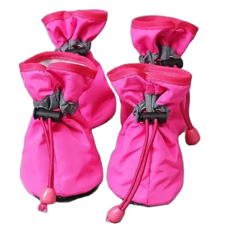 Rain Ready Paw Protectors Dog Boots