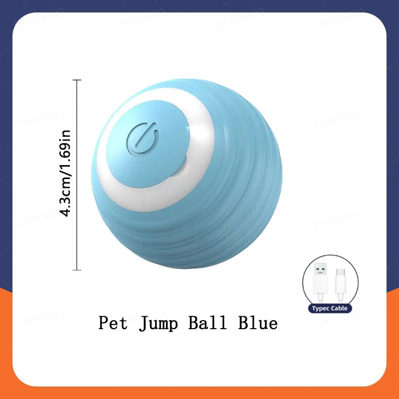 Interactive Smart Dog Jump Ball