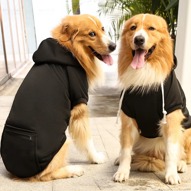 Cozy Hoodie for Big Dogs