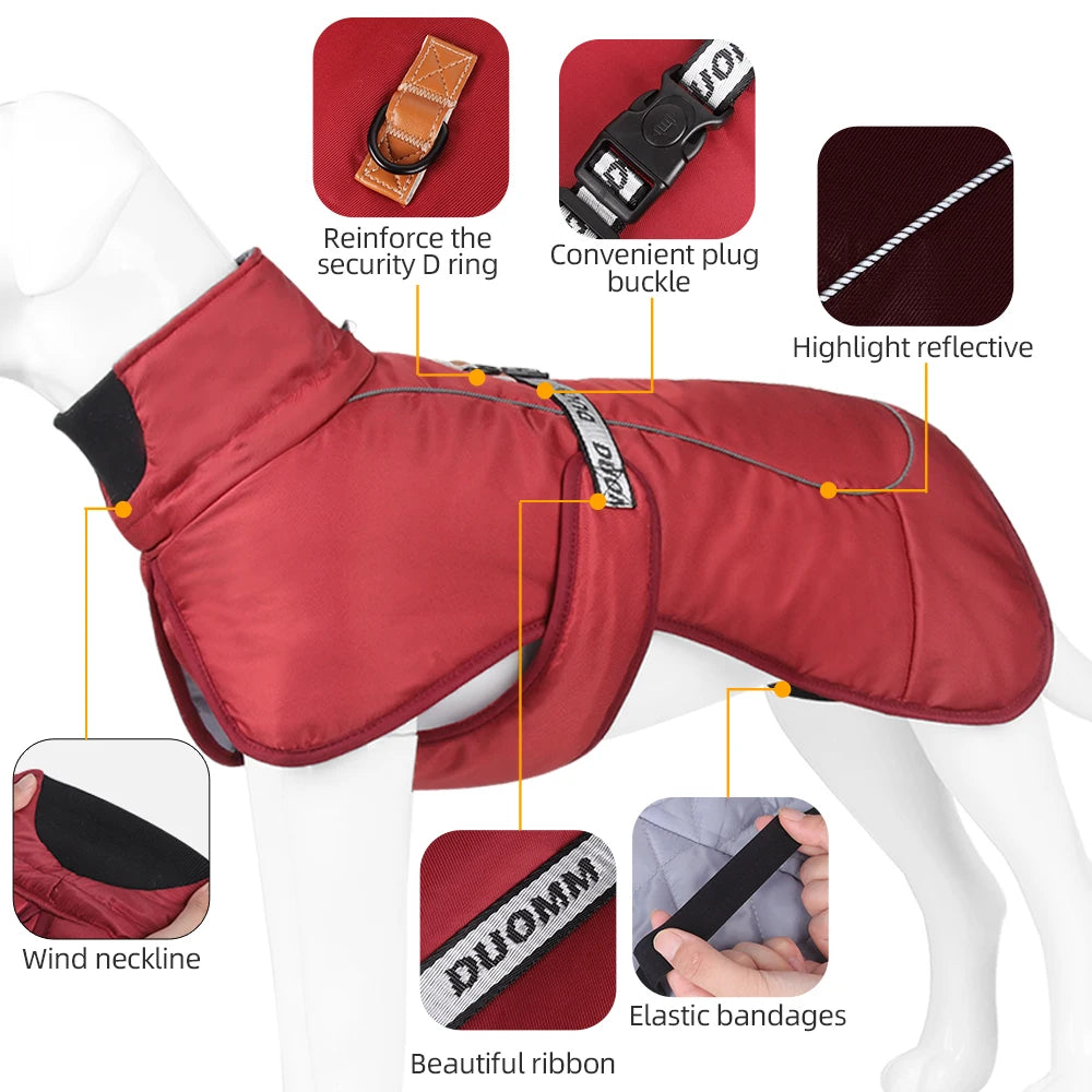Winter Shield Weatherproof Big Dog Jacket