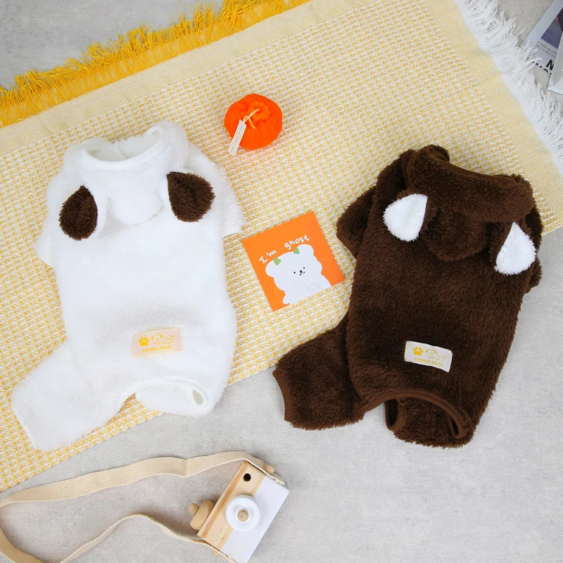 Cuddly Bear Dog Pajama