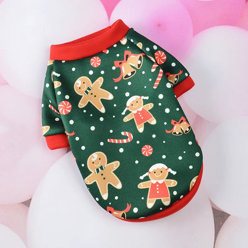 SantaPaws™ Christmas Small Dog Hoodie