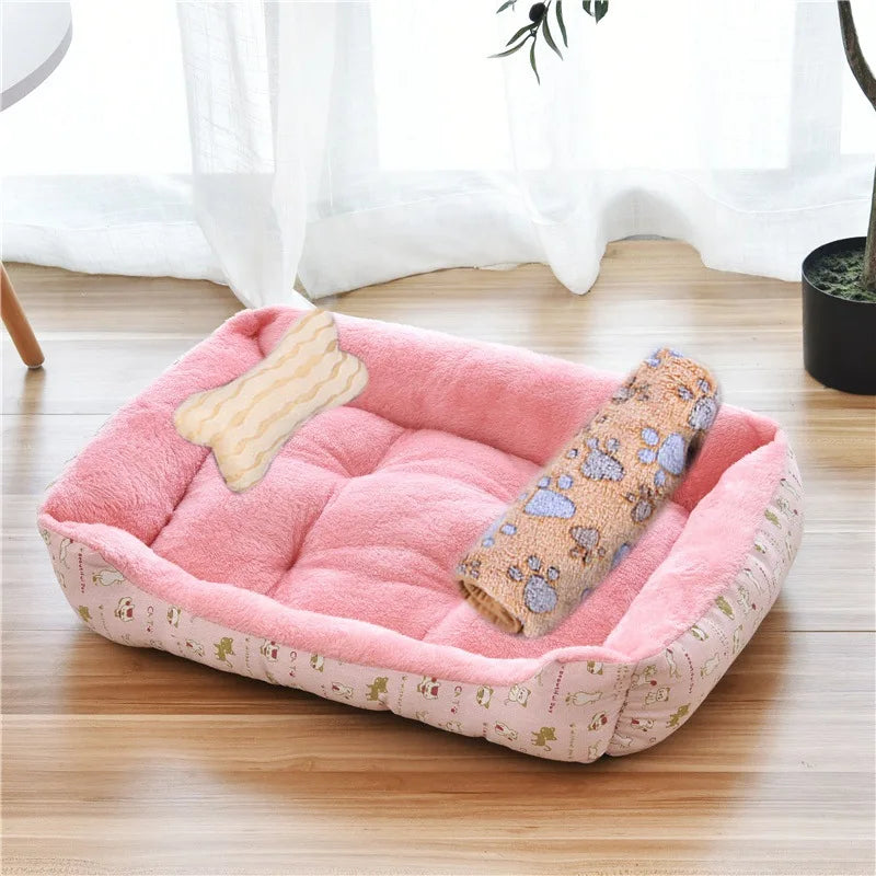Cozy Pet Palace Dog Bed Nest