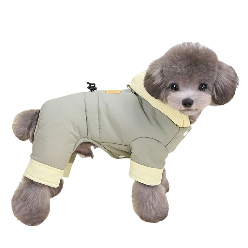 CozyPup Jacket Waterproof Dog Winter Jumpsuit
