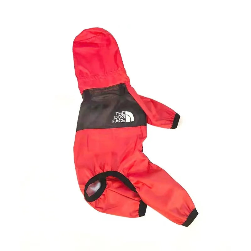 Pawsafe Waterproof Dog Raincoat