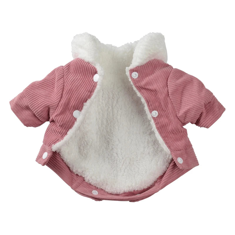 FleeceHaven™ Winter Jacket for Small Dogs