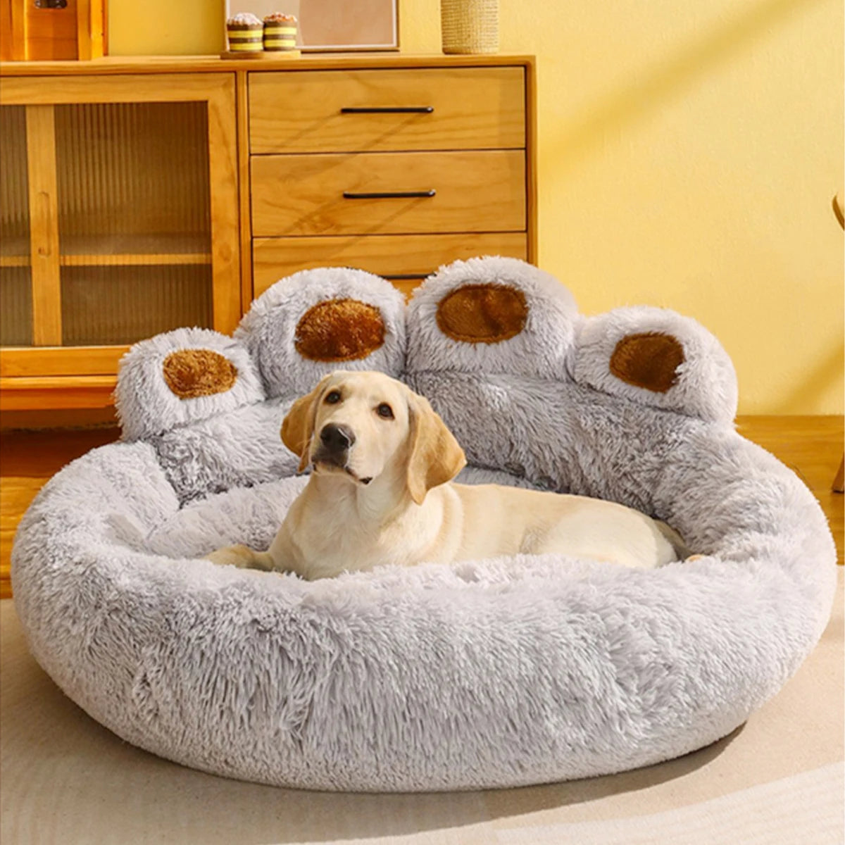 Cozy Cuddle Dog Bed Sofa Deluxe