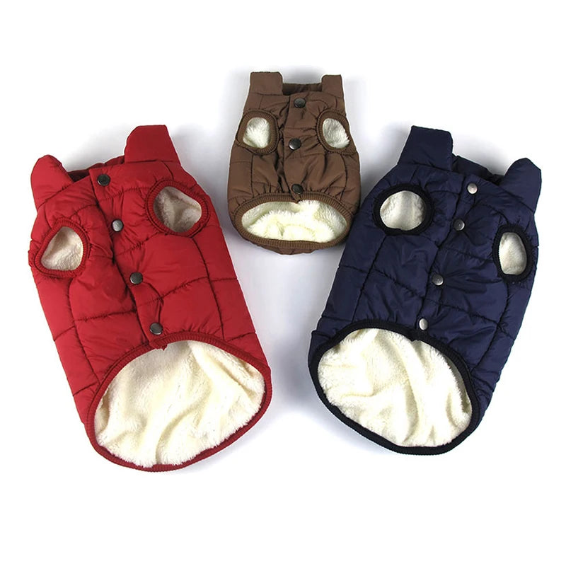 FrostyPaws™ Dog Coat - Warm Winter Dog Jacket