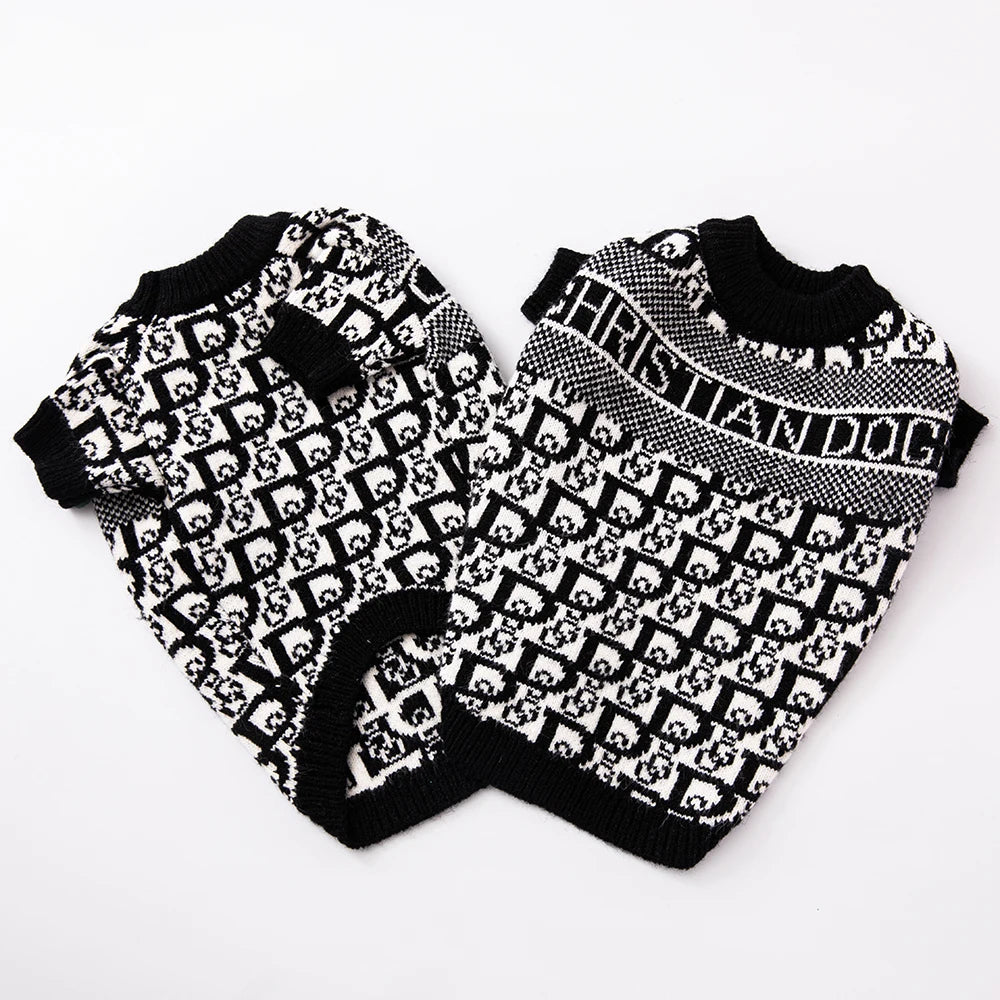 Christian Diog - Luxury Warm Sweater for Small Dogs